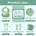 ANAVIL 8 Pack Baby Feeding Set - Silicone Toddler Weaning Sippy Cup with Straw and Lid | Baby Feeding Supplies - Buy Online on GoSupps.com