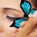 Women Eyeliner Stencil Wwomen Winged Stencil Eyeliner Stamp | Beginner-Friendly Home Salon Make up Tools for Girls for Outing Dating Traveling 1pcs - Buy Online on GoSupps.com