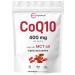 Micro Ingredients CoQ10 400mg Per Serving | 240 Softgels with Coconut MCT Oil | High Absorption Coenzyme Q10 as Ubiquinone | Antioxidant Support for Heart & Energy Health | Non-GMO