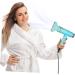 IWOWHERO Foldable Hair Dryer Travel Hairdryer Travel Hair Dryer Folding Hair Dryer Foldable Hair Care Abs - Buy Online on GoSupps.com