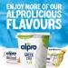 Alpro Greek Style Plain Plant-Based & Soya Yoghurt Alternative Vegan & Dairy Free 400g - Buy Online on GoSupps.com