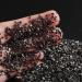 dijiusidy Nail Art Crushed Glass Stones Irregular Glitter Crystal Fragment DIY Rhinestone Fillers Mobile Phone Jewelry Making Black - Buy Online on GoSupps.com