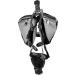 Dog Saddle Bag Waterproof Nylon Backpack with Reflective Strip for Small Medium & Large Dogs - Comfortable & Breathable (Black M) - Buy Online on GoSupps.com