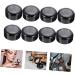 BESTYASH Bo te de Rangement pour Fards Paupi res Mono 26mm en Plastique L ger Noir Organisateur Cosm tique Compact pour Voyage et Maison Lot de 8 Pi ces - Buy Online on GoSupps.com