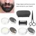 Premium Men's Beard Brush & Care Set | Double-Sided Comb Shaving Soap & Scissors for Perfect Beard Styling - Buy Online on GoSupps.com