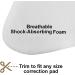 Equine Comfort Products Memory Foam Inserts White - 12 Pack - Buy Online on GoSupps.com