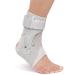 Ankle Support Brace with Side Stabilizers and Cross Auxiliary Fixing Belt Strength Protection for Sports Injury Recovery Ankle Sprain Arthritis Strain Fatigue Foot Pain Relief 1 Piece (XL) Grey XL