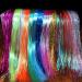 Fly Tying Materials 12 Colors Krystal Flash Holographic Ripple Flashabou Flies Fishing Lure Making Supplies 3-Holographic Flashabou Set C