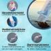 AquaShield Reusable Waterproof Cast Cover for Adult Half Arm - Made in USA (9.0-12.5 Circumference) - Hand & Wrist Bandage Protector for Bath, Shower, Pool - Buy Online on GoSupps.com