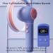 Hair Dryer Cordless Portable Hair Dryer Wireless Hair Dryer Quiet Design USB Rechargeable Blow Dryer with Hot and Cold Wind for Home Travel Blue - Buy Online on GoSupps.com