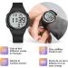 Buy Hearcent Speaking Wristwatch for Visually Impaired | Large LCD Display French Voice | Ideal for Seniors & Blind Users - Buy Online on GoSupps.com