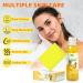2 PCS Yoni Wash Bar Soap for Women - pH Balanced Intimate Cleanser Odor Eliminator Moisturizing Pineapple Body Wash - Buy Online on GoSupps.com