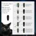 Aokitec 2 Colors Cat Eye Gel Nail Polish - Green & Yellow | 9D Magnetic UV LED Gel Varnish for Salon & Home DIY Nails - Buy Online on GoSupps.com