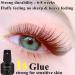 5ml Black Eyelash Extension Glue for Sensitive Eyes | Super Strong Lash Adhesive with Fast Drying Time | 6-7 Weeks Super Stay | Ideal for Lash Techs - Buy Online on GoSupps.com