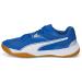 PUMA Unisex Solarflash II Indoor Court Shoe - 44.5 EU - Puma Royal & White Gum - International Shipping Available - Buy Online on GoSupps.com