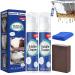 DENGWANG Lazzda Bubble Cleaner Lazzda Foam Cleaner Bubble Cleaner Foam Spray All Purpose Rinse Free Cleaning Spray Multi-purpose Foam Cleaner Spray (2PCS 30ml) 2pcs 30ml