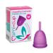 Menstrual cup MamiCup Soft flexible reusable medical silicone (Little M)