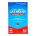 Rite Aid Ultra Strength Gas Relief, Simethicone Softgels Antigas, 180 mg - 50 Count | Gas and Bloating Relief | Anti Gas | Bloating Relief for Women and Men