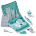 Safety 1st Deluxe Healthcare & Grooming Kit - Pyramids Aqua - One Size - Buy Online on GoSupps.com