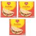 Piadina Gluten Free Peels with Extra Virgin Olive Oil and Gluten Free Sunflower Oil 240g Contains 3 Piadine
