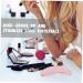 Buy Mikinona 2pcs Foldable Eyebrow Comb & Eyelash Separator - Essential Lash Tool for Perfect False Lashes & Mascara | International Shipping Available - Buy Online on GoSupps.com