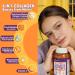 ELLAMENTZ Collagen Gummies for Women Sugar-Free - Hydrolyzed Collagen Peptides with Prebiotics & Probiotics Niacinamide Hyaluronic Acid Vitamin C Supplement for Hair Nails Gut Health 120 Count - Buy Online on GoSupps.com