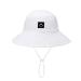 HSYZZY Baby Sun Hat Smile Face Toddler UPF 50+ Sun Protective Bucket hat Nice Beach hat for Baby Girl boy Adjustable Cap 2-4 Years White