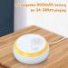 Apvrosiait Sleep Sound Machine White Noise Sleep Aid with 16 Soothing Natural Sounds Usb Powered Sleep Timer Suitable for Babies Children and Adults - Buy Online on GoSupps.com