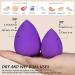 FANDAMEI 15-Piece Makeup Sponge & Powder Puff Set | Soft Triangle Puffs for Loose & Mineral Powder, Foundation Blender Beauty Sponge - Buy Online on GoSupps.com