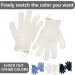 Exfoliating Gloves for Smooth & Soft Skin - Body Scrub & Ingrown Hair Remover - Shower Scrubber for Women & Men - 1 Pair - Buy Online on GoSupps.com