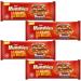 Caramel Chocolate Biscuit Bundle with Munchies Caramel And Biscuit Chocolate Sharing Bar 87g (4 Packs)