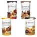 Mr Filberts Chocolate & Nuts 75g Picks N Mix - Choose From Pouch with 4 Flavours - Cherry Berry Salted Caramel Cafe Espresso Coffee Chocolate Orange Nuts - Pack of 2 75 g (Pack of 2)