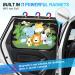 Izoel Magnetic Sun Protection Curtain for Car - UV & Heat Reflective Privacy Guardian for Babies & Children - Universal Fit for Cars SUVs & Trucks - Buy Online on GoSupps.com