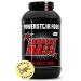 Powerstar Hardgain Mass 3600G |Weight Gainer with creatine & without sugar additiveMass strength & fast muscle building |German production |Mass Gainer Shake to gainVanilla vanilla 3.6 kg (1 Pack)
