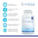 ClearZine Acne Pills for Teens & Adults Clear Skin Supplement Vitamins for Hormonal & Cystic Acne - 90 Capsules - Buy Online on GoSupps.com