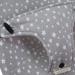 JANABEBE Baby Bouncer Cover Liner - Compatible with Babybjorn Soft Balance Bliss and Mini - White Star Design - Buy Online on GoSupps.com