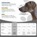 Buy Bonthee Dog Muzzle - Soft Mesh for Small & Medium Dogs | Breathable Adjustable & Reflective for Grooming & Scavenging - Buy Online on GoSupps.com