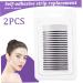 Eyelash Adhesive Strips 2 Sheets Self Adhesive No Glue Apply Strip Lash Glue for Fake Eyelashe Easy to Remove and Wear Replacement - Buy Online on GoSupps.com