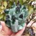 Natural Crystal Rough Natural Crystal Rough Quartz Cluster Natural Green Phantom Specimen Cluster Green Ghost Flower Fengshui Decoration - Buy Online on GoSupps.com