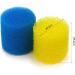 Weipro Cylindrical Filter Sponge for TH280A Aquarium - 2 Pieces PPI 25/35 330L/H - Ideal for International Shipping - Buy Online on GoSupps.com