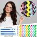 36Pcs Heatless Waves Hair Curlers Kit - No Heat Wave Hair Curler Set for Most Hairstyles (17.7 Inch) - Buy Online on GoSupps.com