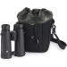 Billingham Galbin 10 Binocular Case - Black Canvas/Black Leather - Buy Online on GoSupps.com