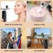 QUR 1 Set Black Oxygen Injector Protable Airbrush for Nails Art Paint Air Compressor Nano Fog Mist Spray Manicure DIY Cake Sprayer - Buy Online on GoSupps.com