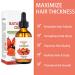 Batana Oil for Hair Growth Cold Pressed Batana Oil Strengthen Hair Moisturizing Scalp and Improve Breakage & Spilt Ends Hair Growth Oil for all Hair Types Leaves Your Hair Smoother Oil - Buy Online on GoSupps.com