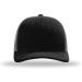 RICHARDSON Boy's Trucker Snapback Cap in Black/Charcoal: Stylish and Comfortable - Buy Online on GoSupps.com