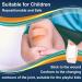 Buy Extra Large Silicone Bandages for Sensitive Skin - 20 Count Latex Free & Hypoallergenic - Pain-Free Flexible Fabric Dressings - Buy Online on GoSupps.com