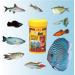JBL NovoBel Complete Fish Food Flakes 100ml - Ideal for 3-20 cm Aquarium Fish | Buy Internationally - Buy Online on GoSupps.com
