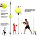 Boxing Reflex Ball Set for Hand Eye Coordination & Stress Relief - Home Training Equipment for Adults & Kids - No Hammer Installation Needed - Buy Online on GoSupps.com