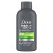 Dove Men Extra Fresh 13.5oz Body Wash & 3oz 2-in-1 Shampoo Conditioner for Men's Skin & Hair - Buy Online on GoSupps.com