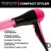 Remington Compact Styler - Portable 1875W Hair Dryer with Ceramic Technology 2 Heat Settings & Cool Shot - Perfect Travel Size Blow Dryer - Buy Online on GoSupps.com